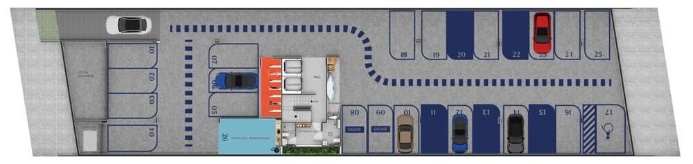 Apartamento à venda com 1 quarto, 32m² - Foto 6