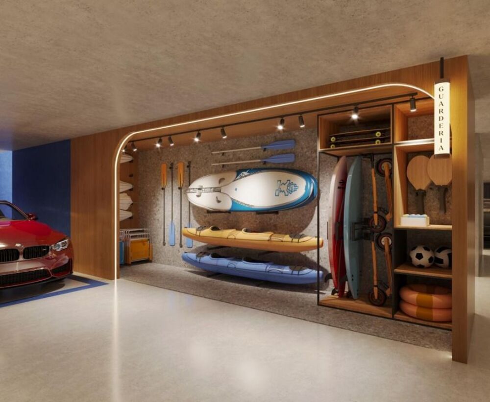 Apartamento à venda com 1 quarto, 32m² - Foto 2