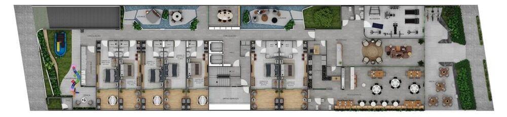 Apartamento à venda com 1 quarto, 32m² - Foto 12