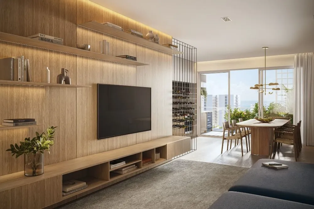 Apartamento, 3 quartos, 108 m² - Foto 3