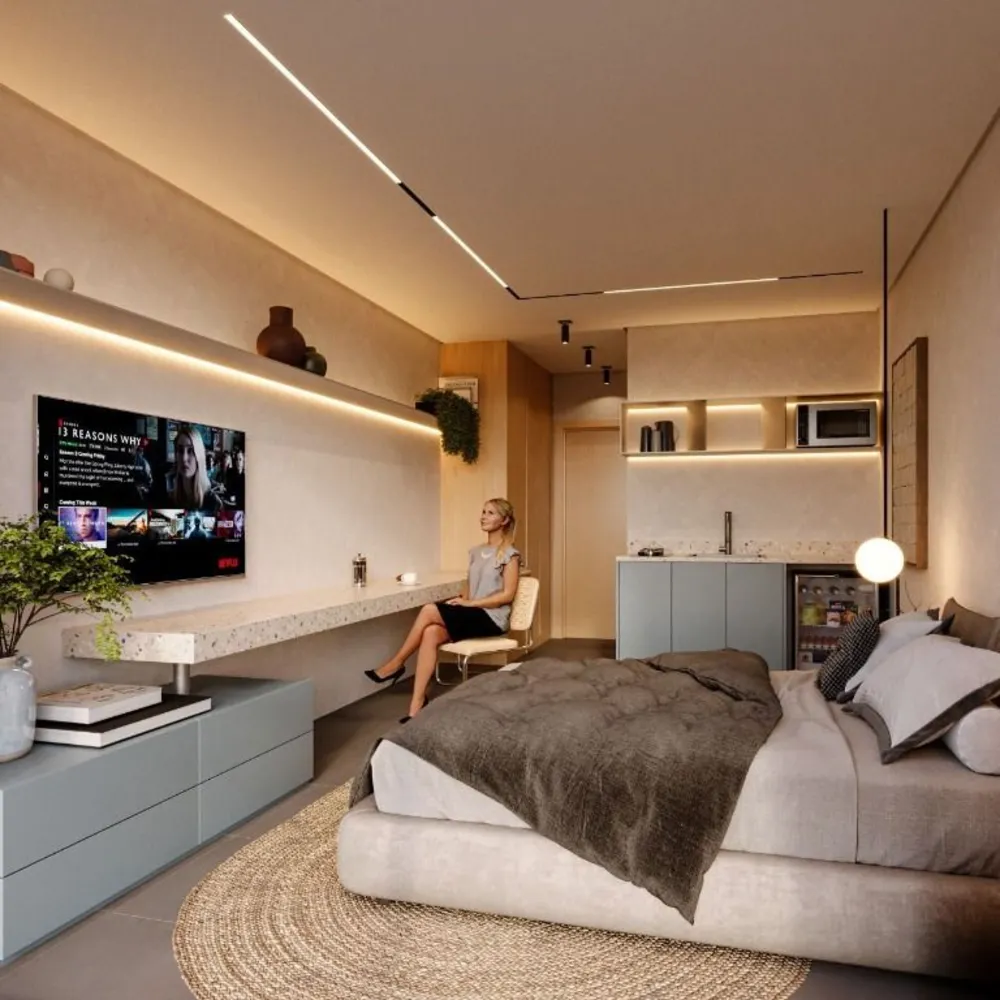 Flat/Apart Hotel, 1 quarto, 23 m² - Foto 4