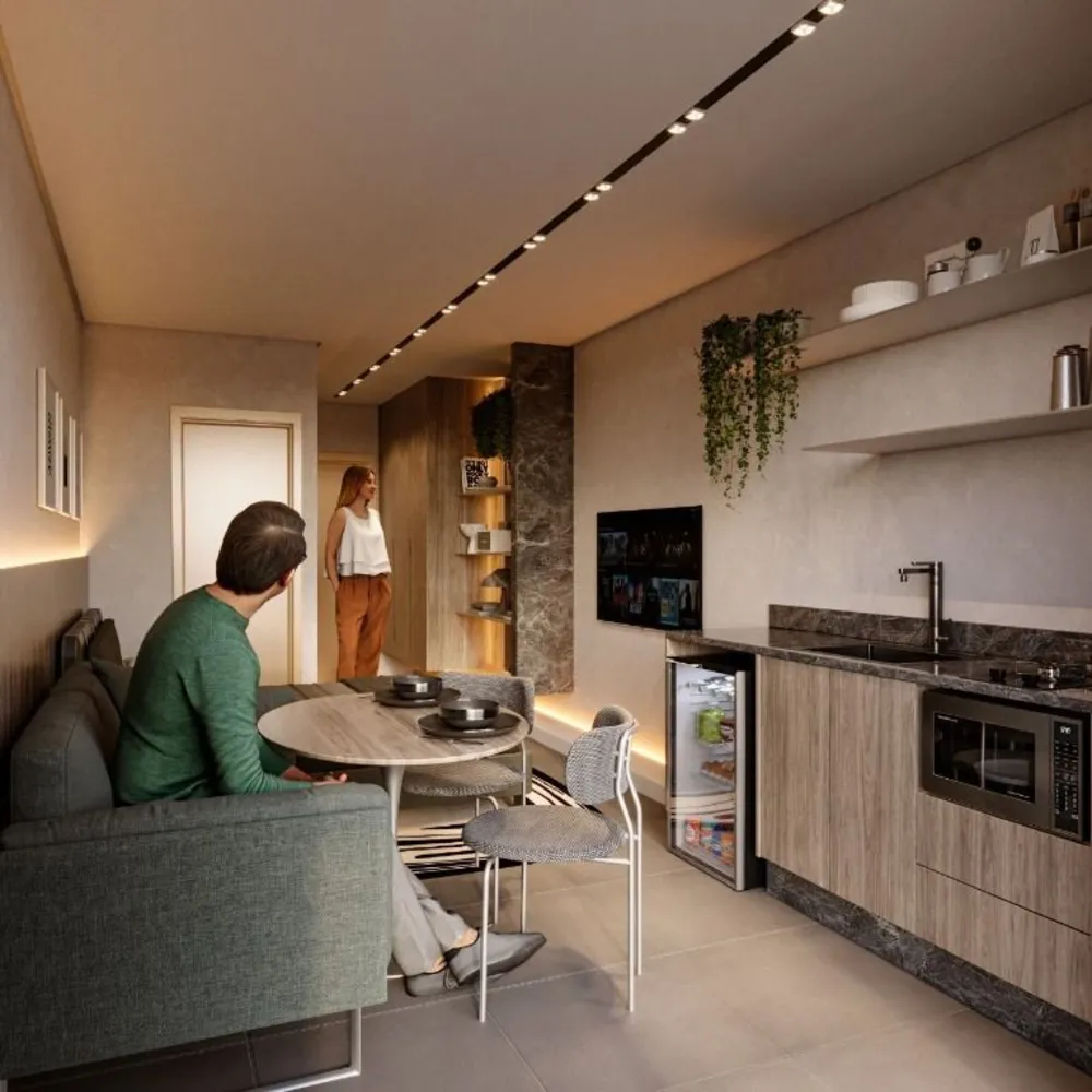 Flat/Apart Hotel, 1 quarto, 23 m² - Foto 2