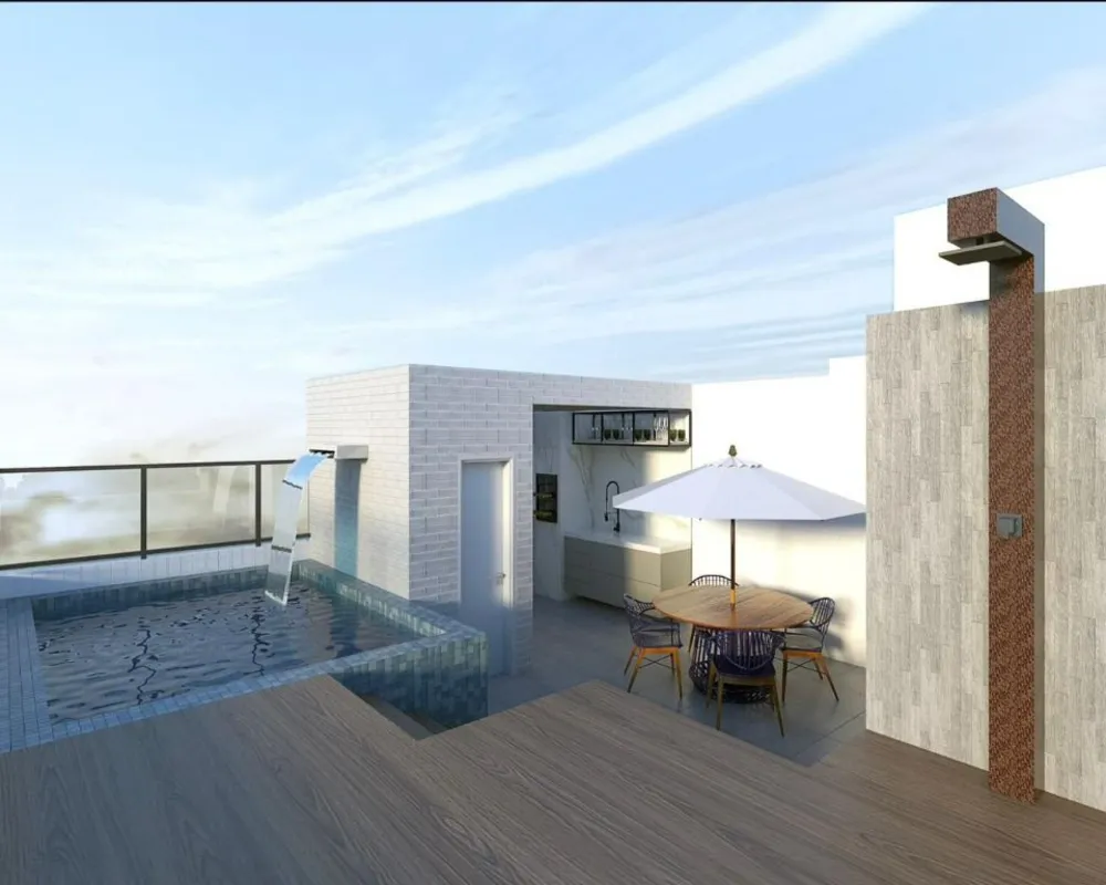 Apartamento, 2 quartos, 54 m² - Foto 3