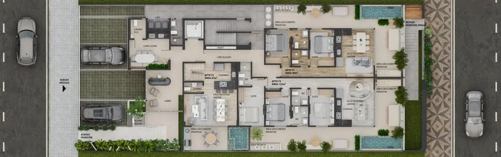 Apartamento, 2 quartos, 59 m² - Foto 10
