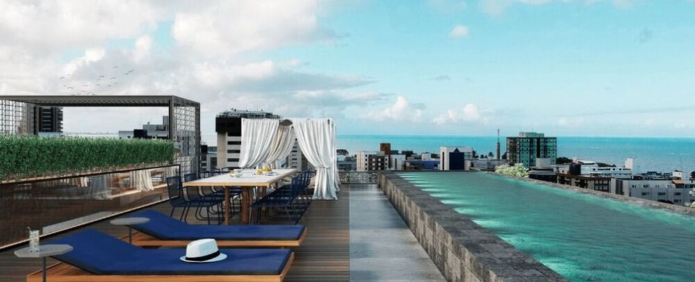 Apartamento à venda com 2 quartos, 58m² - Foto 4