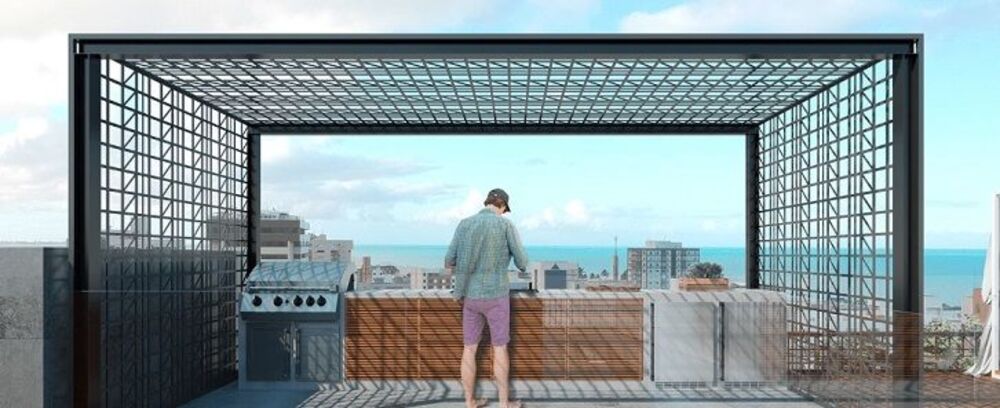 Apartamento à venda com 2 quartos, 58m² - Foto 5