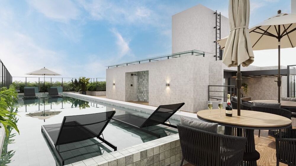 Apartamento à venda com 2 quartos, 48m² - Foto 2