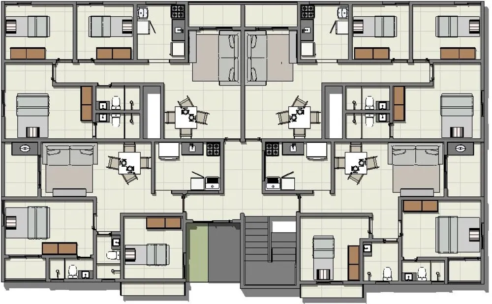 Apartamento, 2 quartos, 61 m² - Foto 5