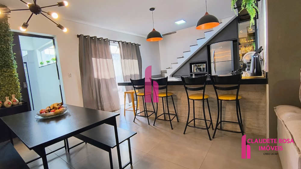 Casa de Condomínio, 3 quartos - Foto 3