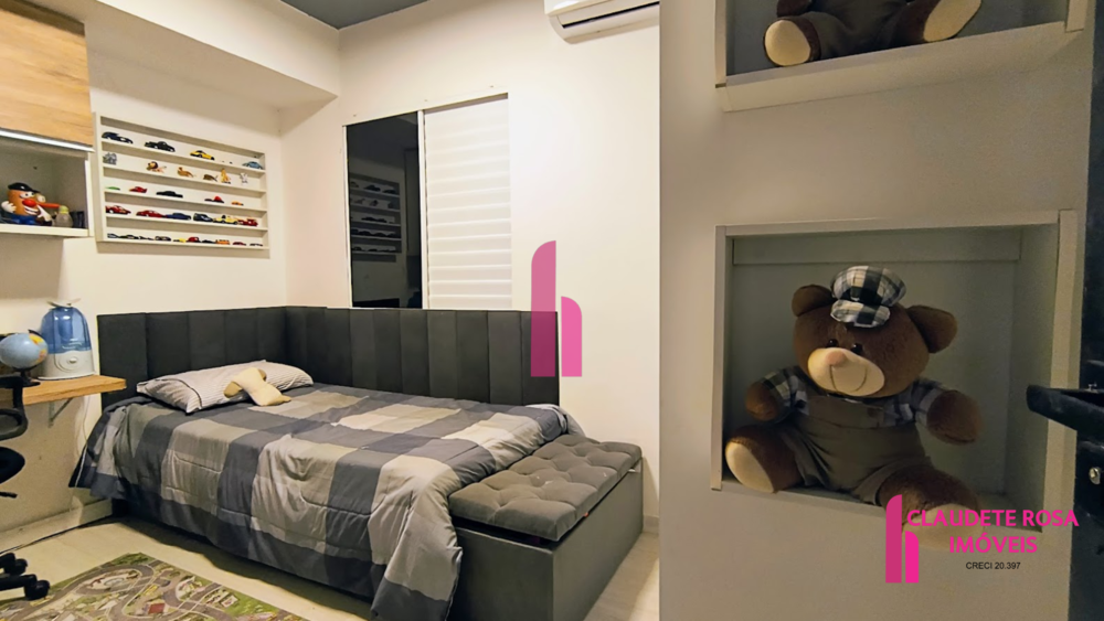 Casa de Condomínio, 3 quartos - Foto 1