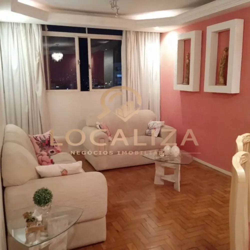 Apartamento à venda com 3 quartos, 96m² - Foto 1