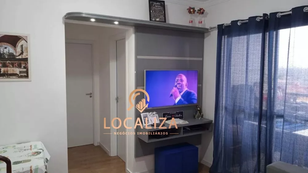 Apartamento à venda com 2 quartos, 58m² - Foto 1