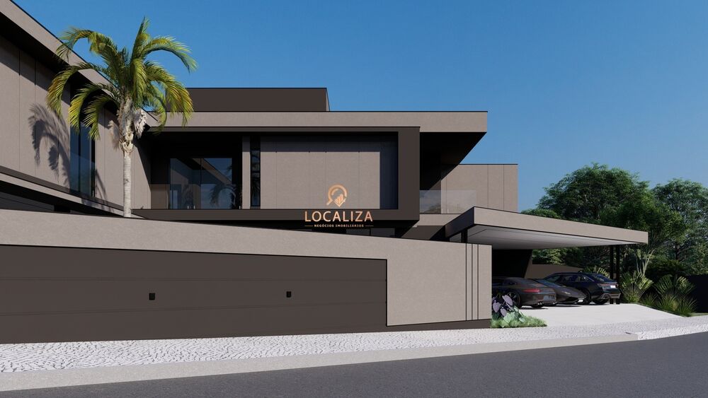 Casa, 4 quartos, 457 m² - Foto 1