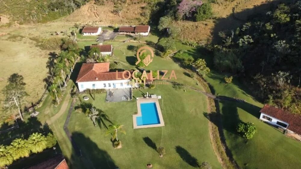 Fazenda, 4 quartos - Foto 1