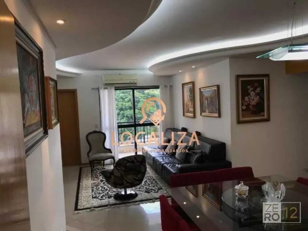 Apartamento à venda com 4 quartos, 143m² - Foto 1