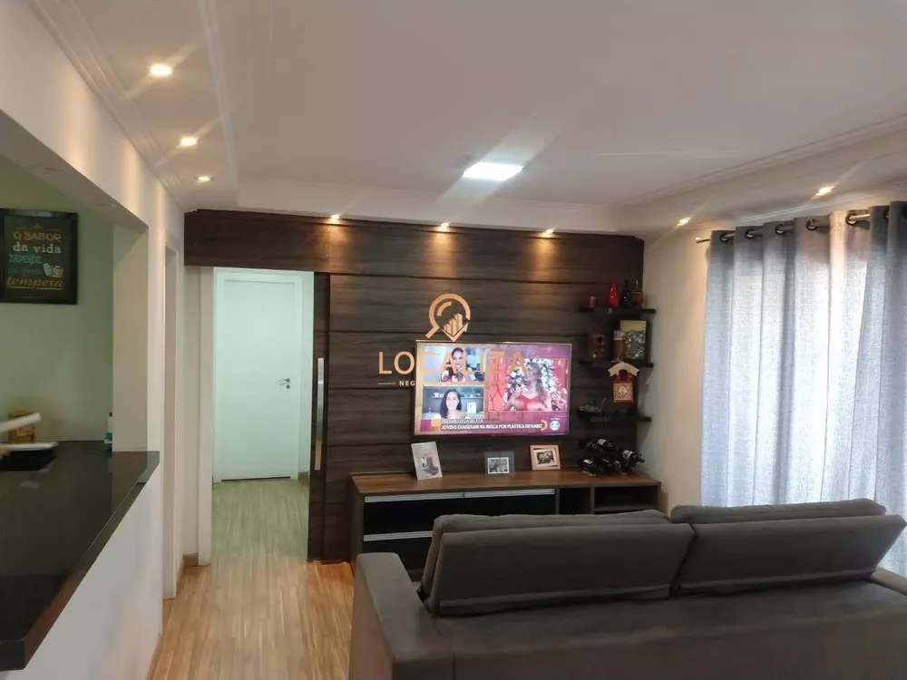 Apartamento à venda com 3 quartos, 99m² - Foto 1