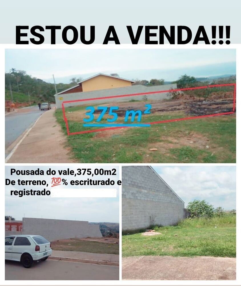 Terreno, 375 m² - Foto 1