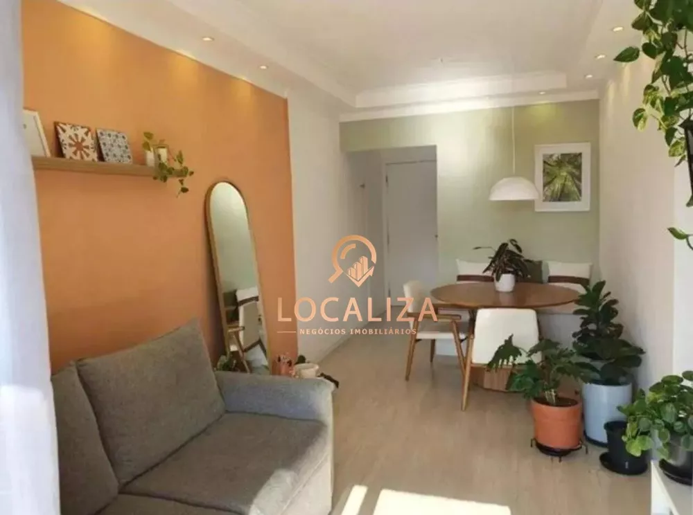 Apartamento à venda com 2 quartos, 53m² - Foto 3