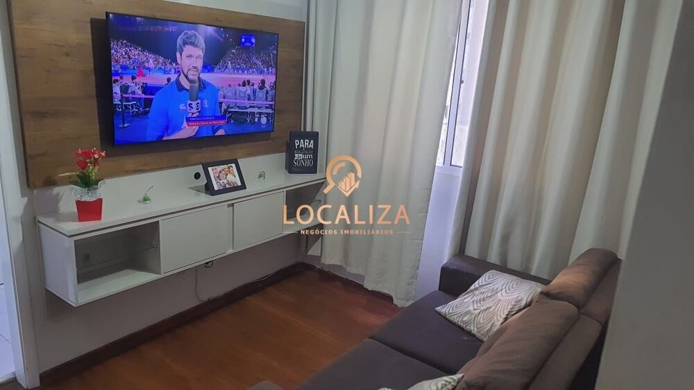 Apartamento à venda com 2 quartos, 47m² - Foto 2