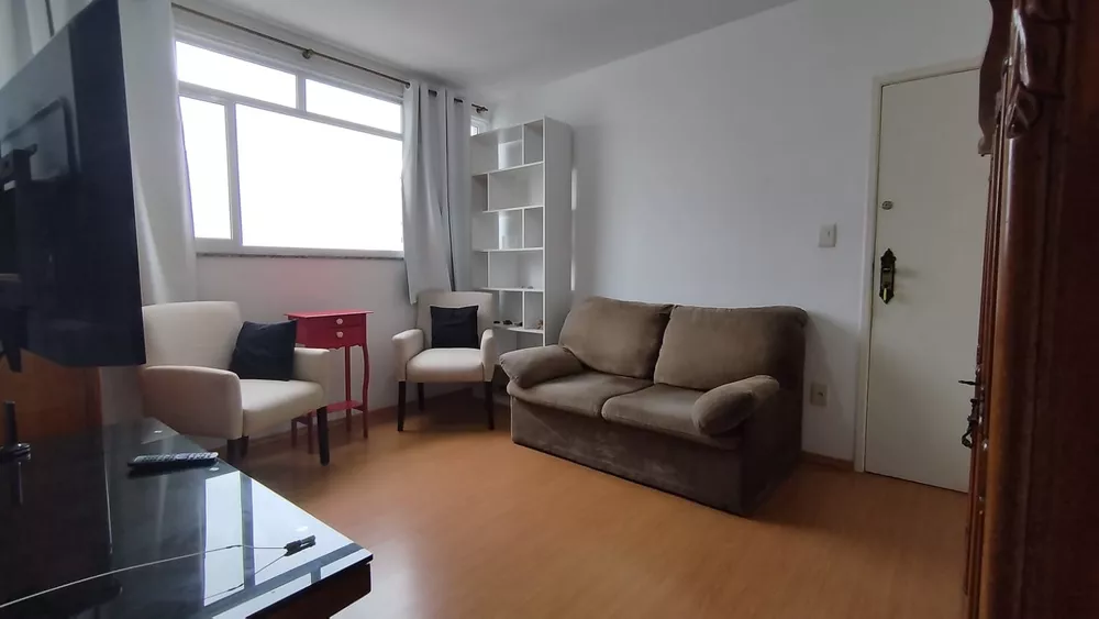 Apartamento à venda com 1 quarto, 45m² - Foto 1