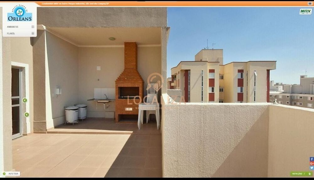Apartamento, 2 quartos, 45 m² - Foto 2