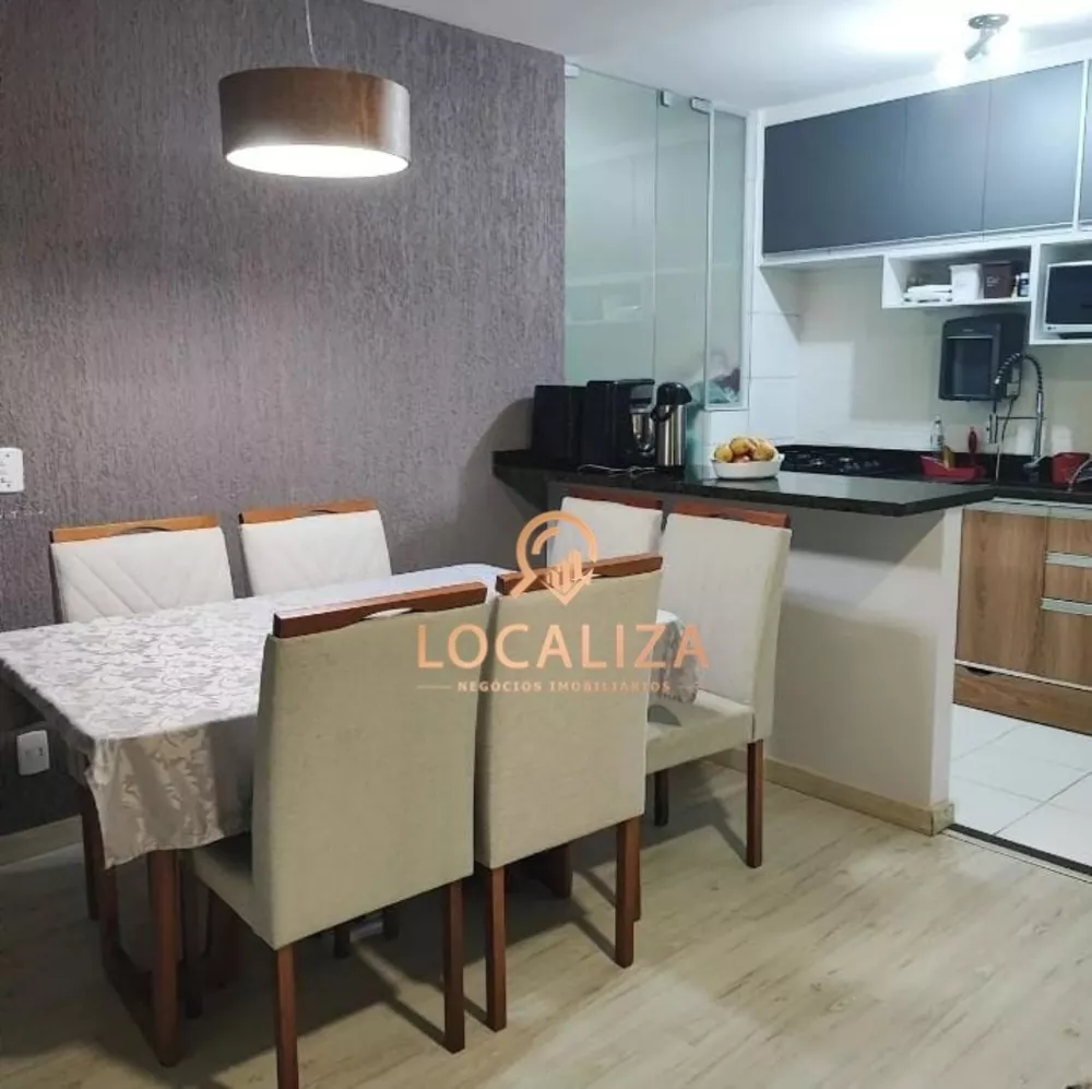 Apartamento à venda com 3 quartos, 63m² - Foto 3