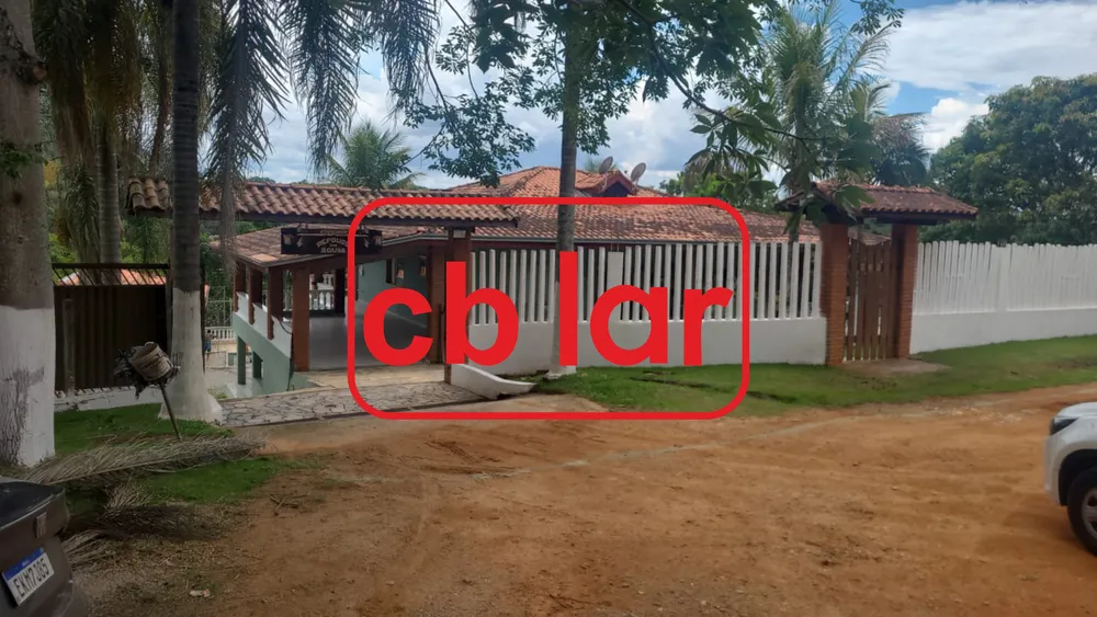 Chácara, 3 quartos, 1654 m² - Foto 3