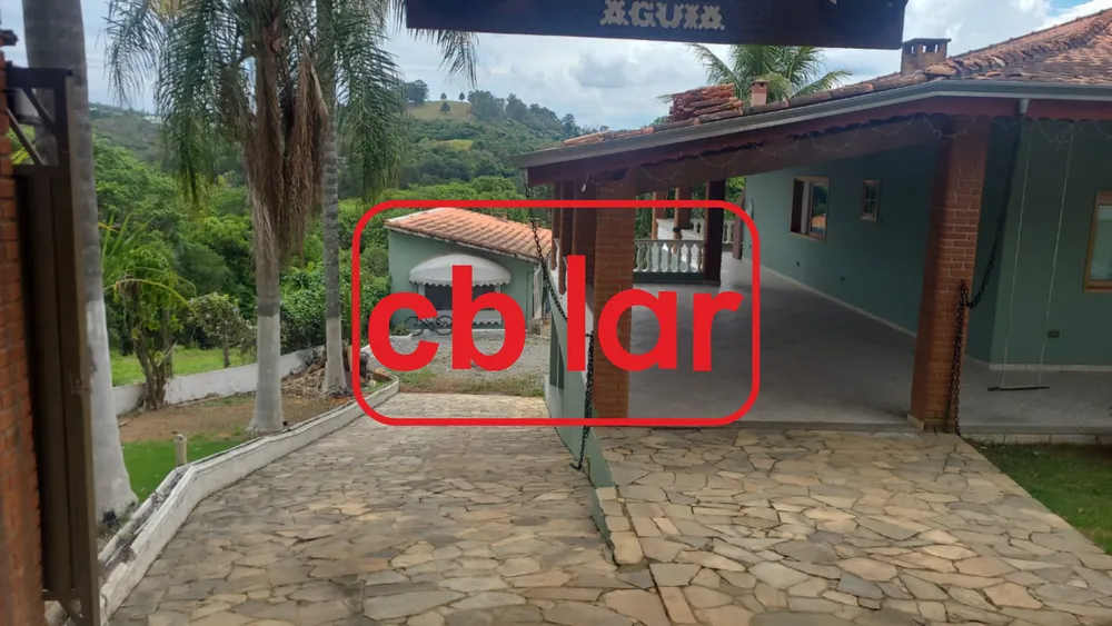 Chácara, 3 quartos, 1654 m² - Foto 1