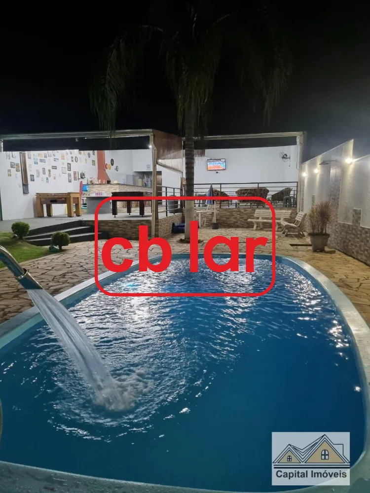 Chácara, 3 quartos, 500 m² - Foto 2