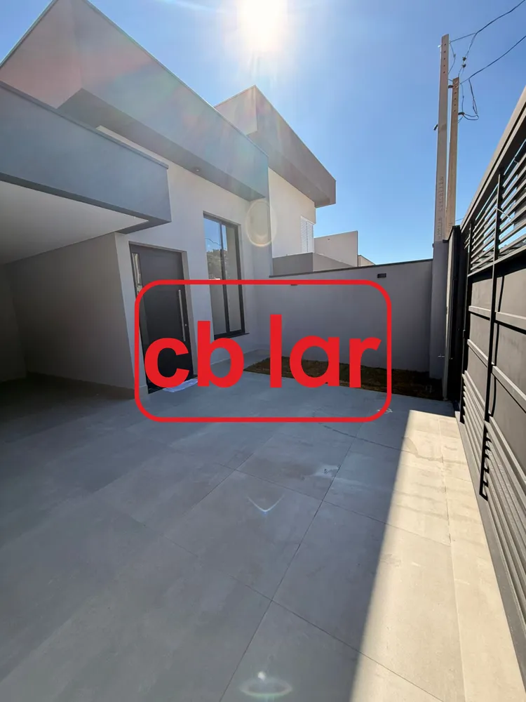 Casa, 3 quartos - Foto 1