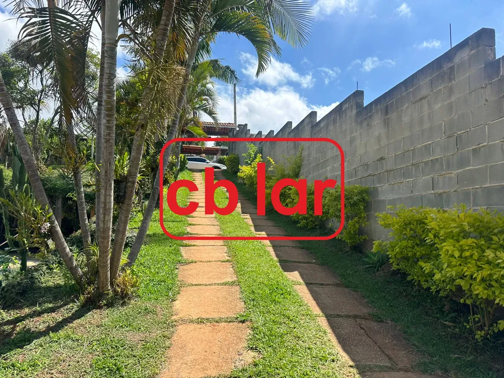 Chácara, 4 quartos, 1000 m² - Foto 1