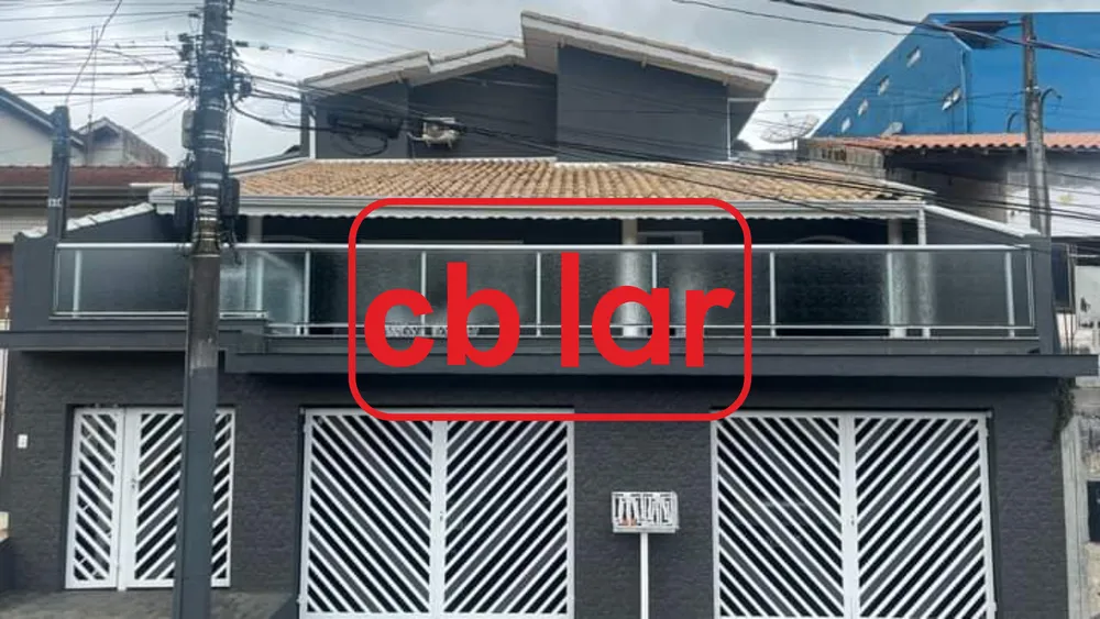 Sobrado, 4 quartos - Foto 1
