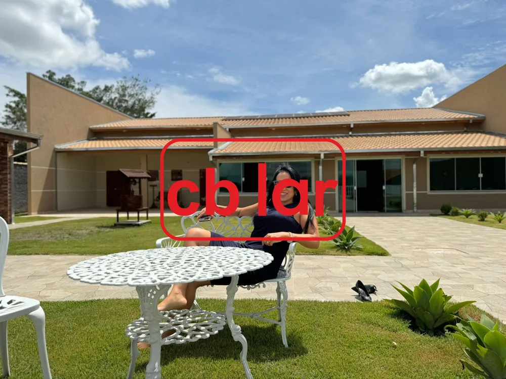 Chácara, 6 quartos, 2450 m² - Foto 1