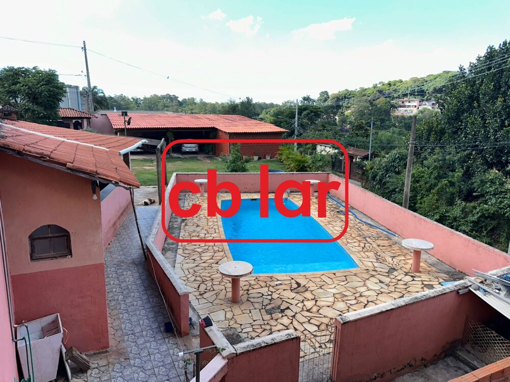 Chácara, 6 quartos, 1000 m² - Foto 1