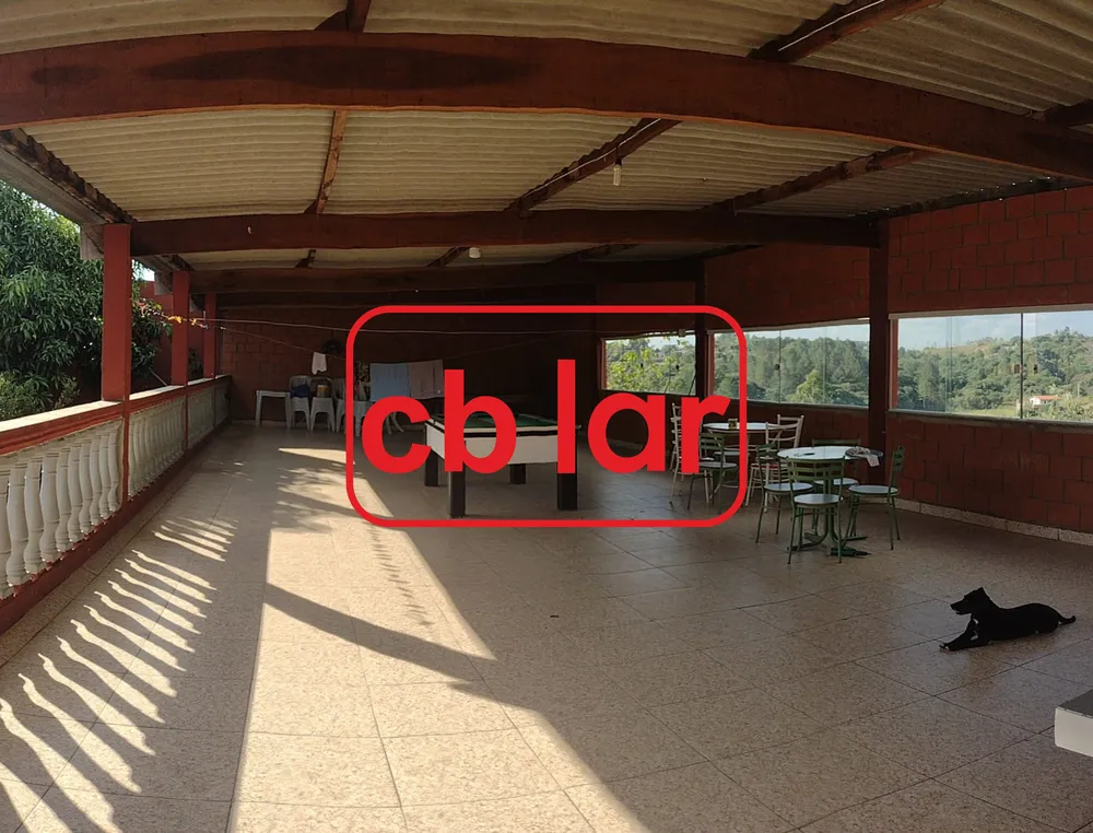 Chácara, 3 quartos, 500 m² - Foto 2
