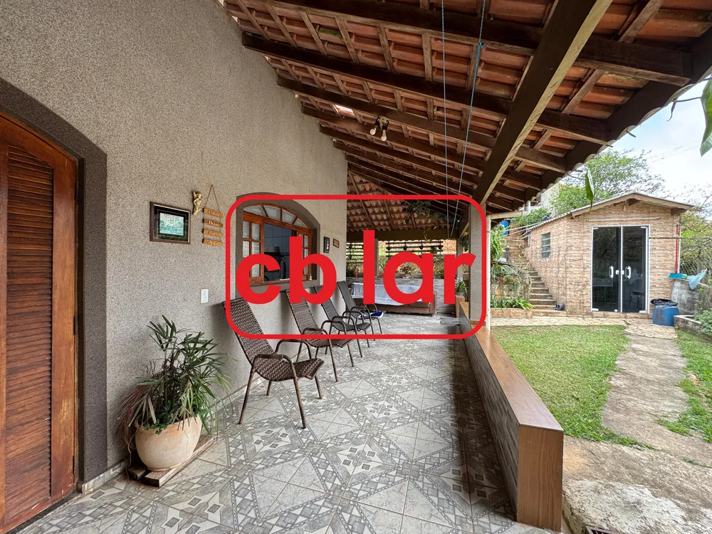 Chácara, 3 quartos, 1000 m² - Foto 9