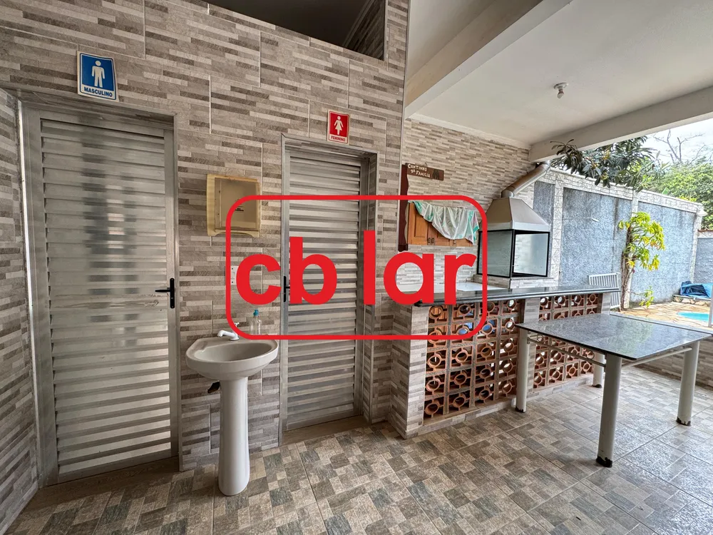 Chácara, 3 quartos, 1000 m² - Foto 8