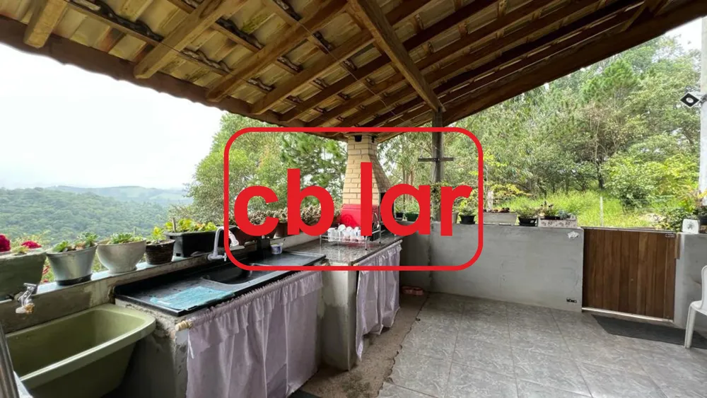 Chácara, 4 quartos, 1000 m² - Foto 1