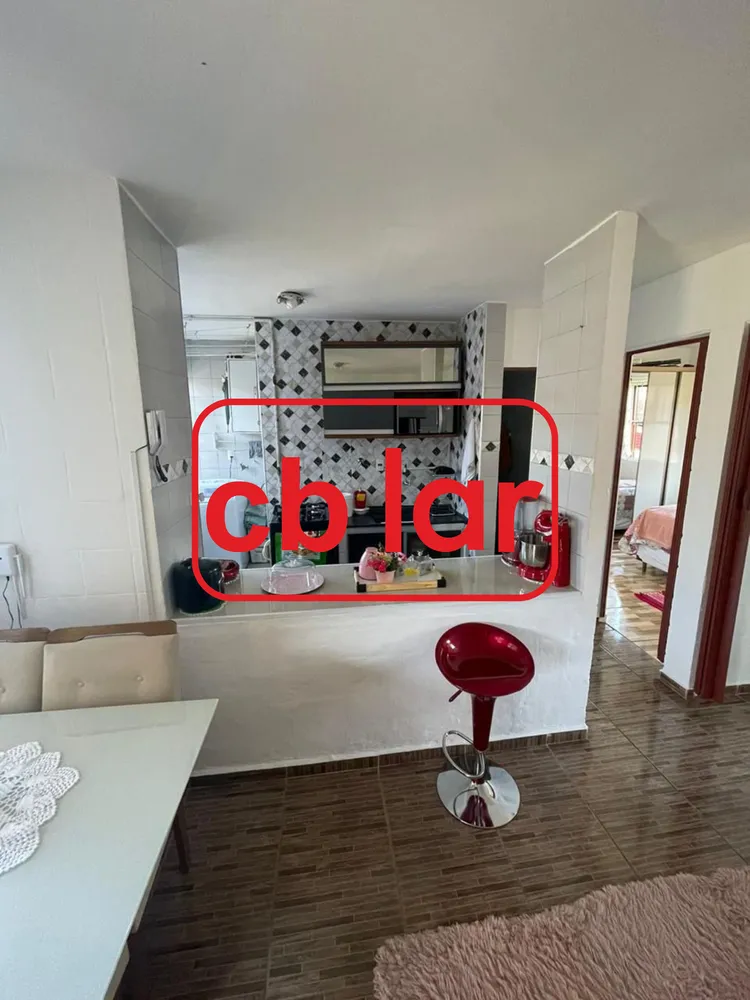 Apartamento, 2 quartos, 47 m² - Foto 1
