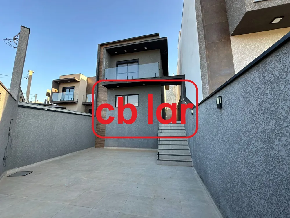 Sobrado, 3 quartos - Foto 1