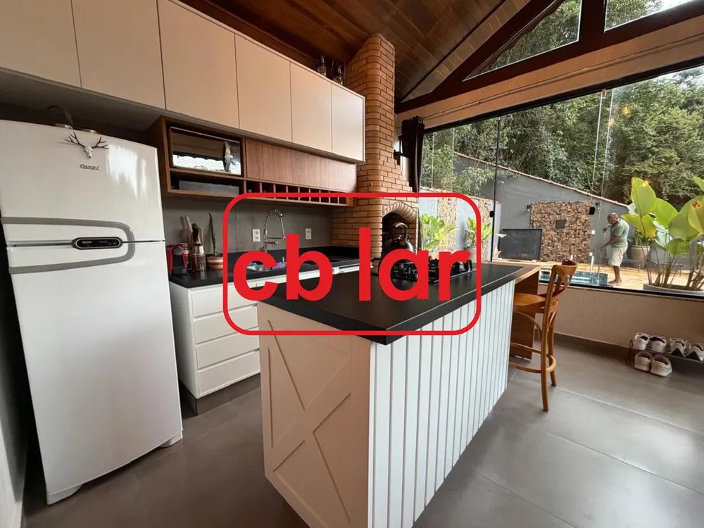 Chácara, 3 quartos, 543 m² - Foto 2