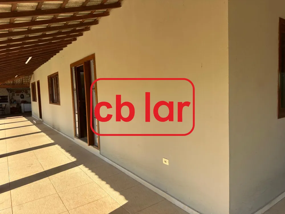Chácara, 3 quartos, 1000 m² - Foto 1