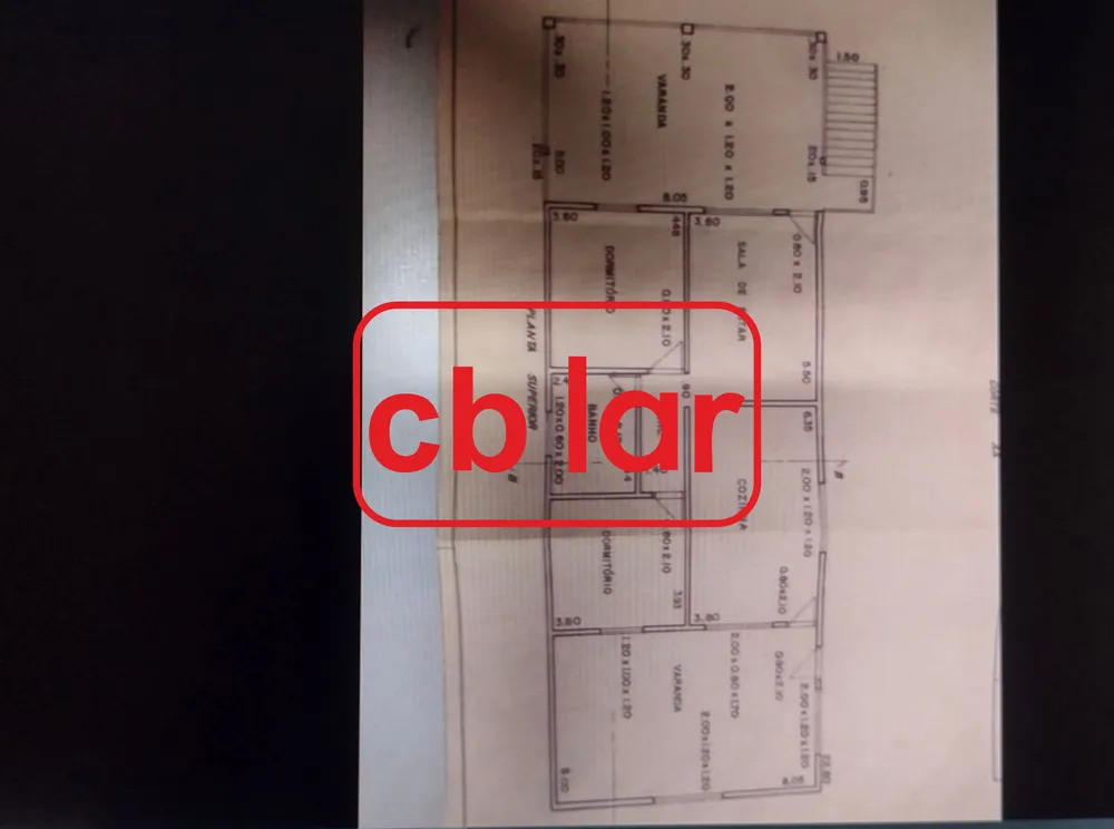 Chácara, 2 quartos, 2926 m² - Foto 6