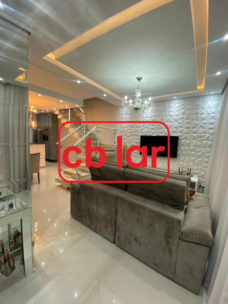 Sobrado, 3 quartos, 127 m² - Foto 1
