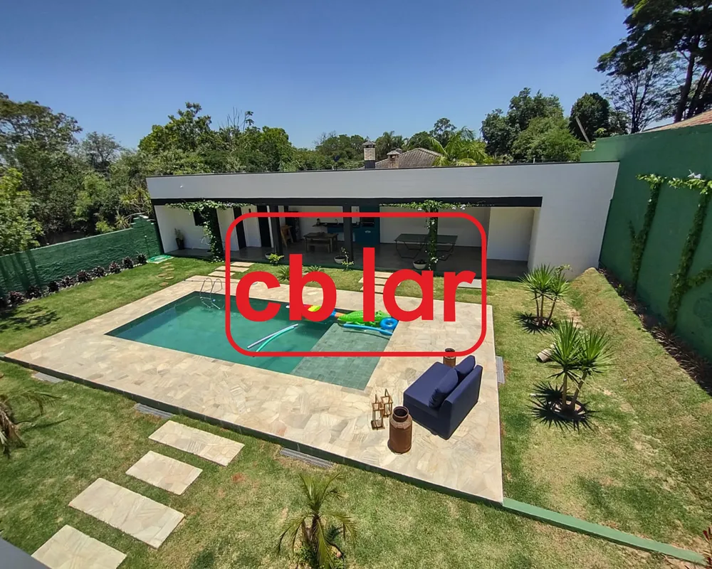 Chácara, 4 quartos, 1000 m² - Foto 1