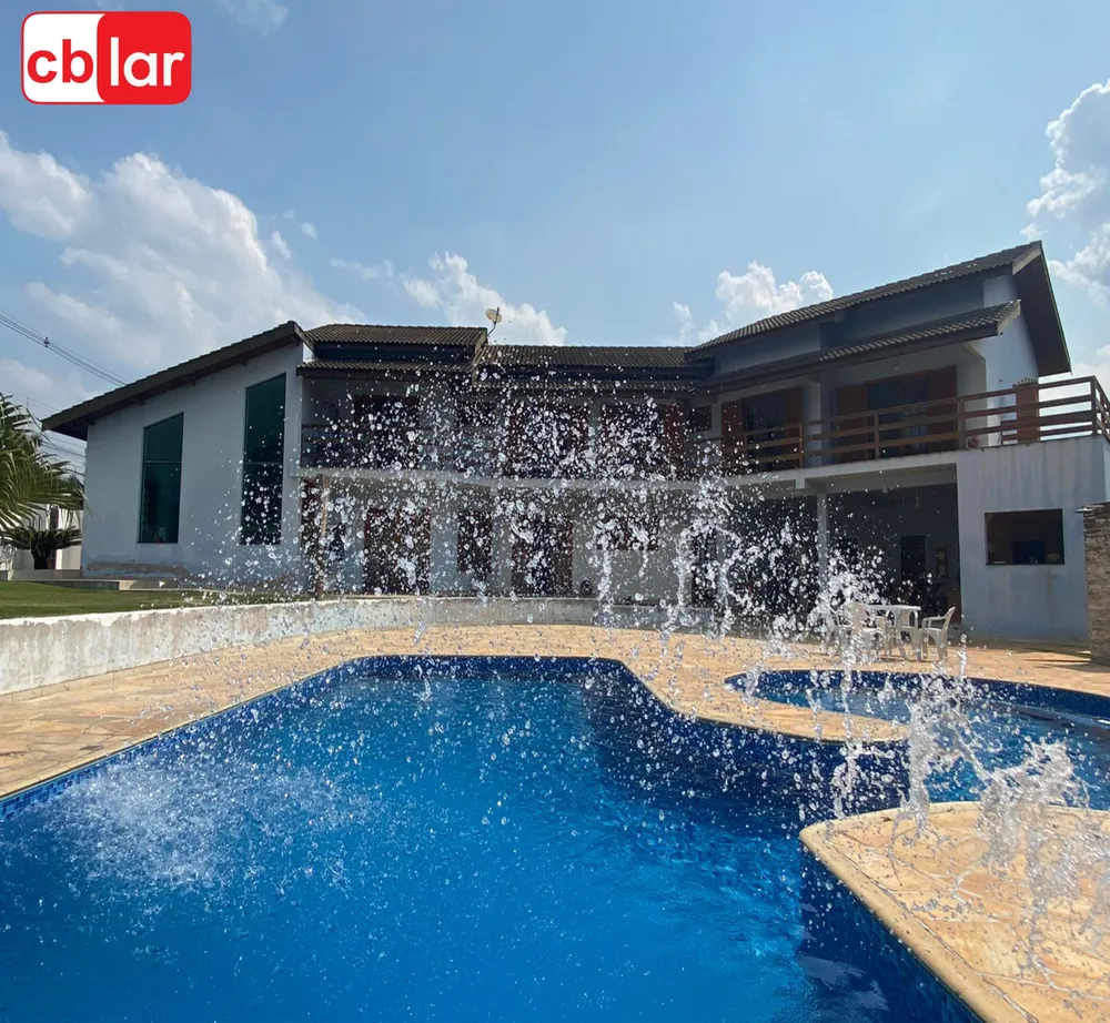Chácara, 5 quartos, 1600 m² - Foto 1