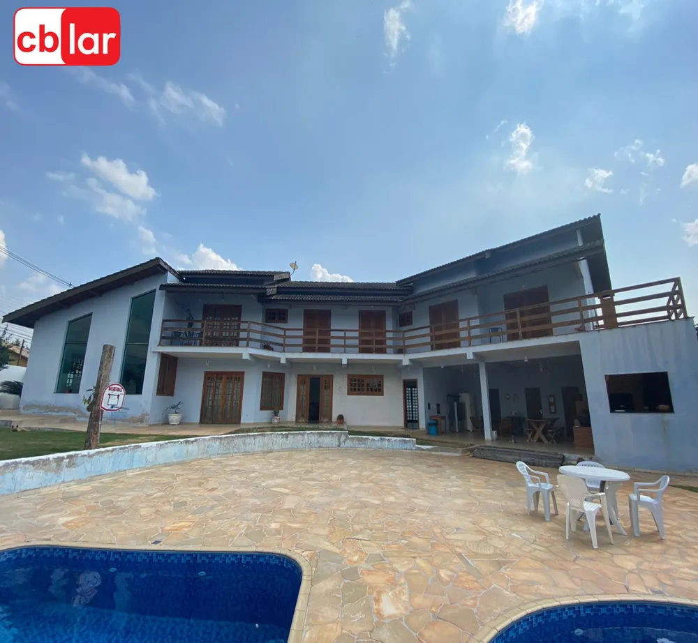 Chácara, 5 quartos, 1600 m² - Foto 19