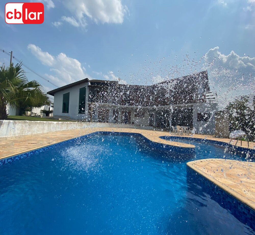 Chácara, 5 quartos, 1600 m² - Foto 2