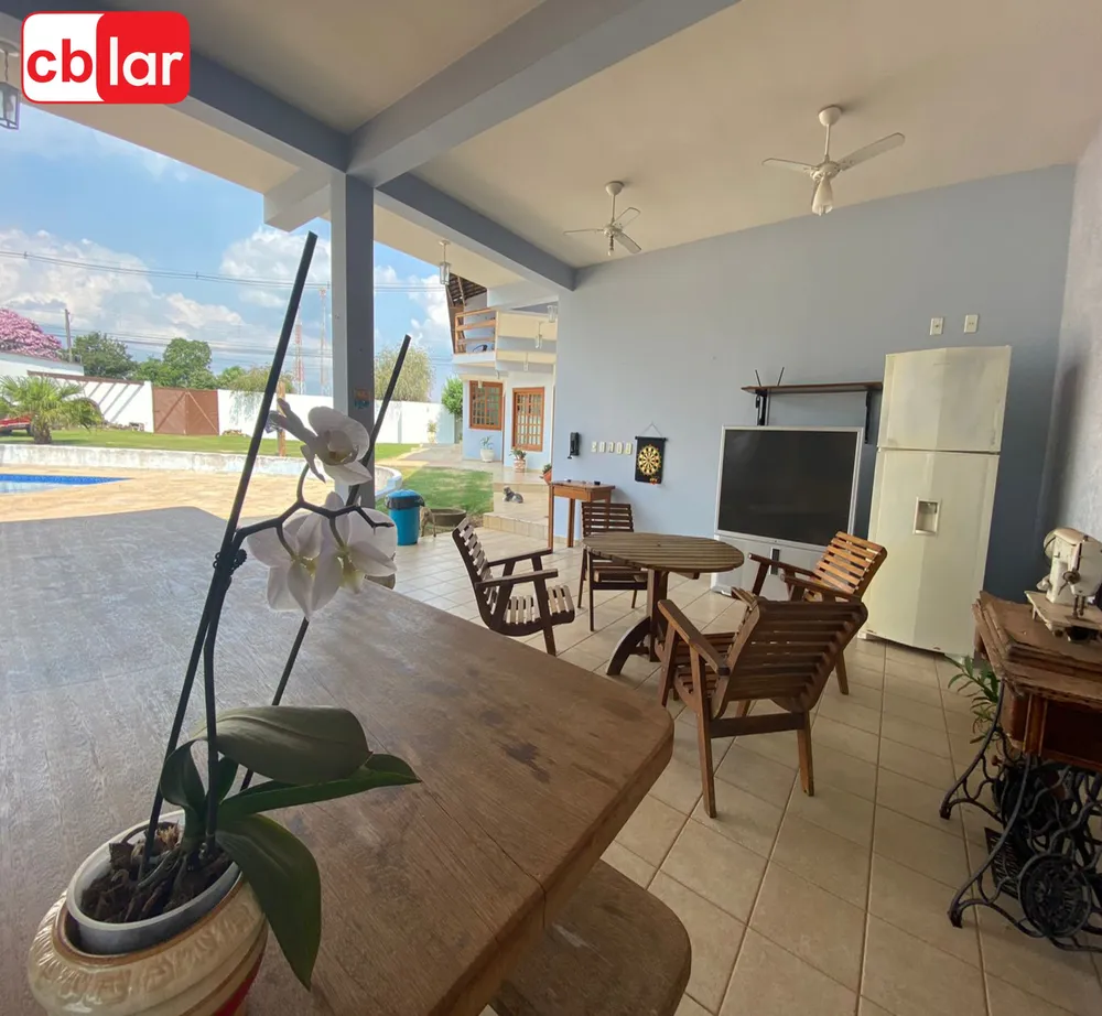 Chácara, 5 quartos, 1600 m² - Foto 4