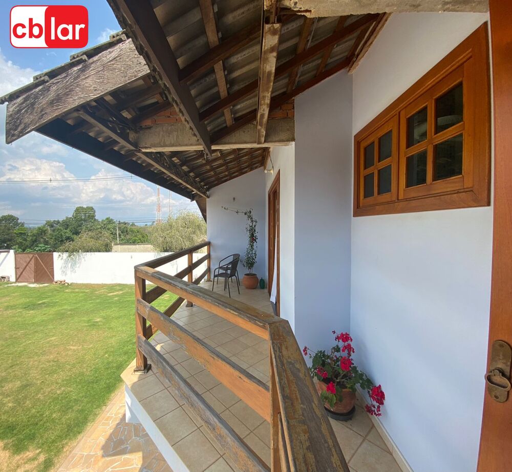 Chácara, 5 quartos, 1600 m² - Foto 1